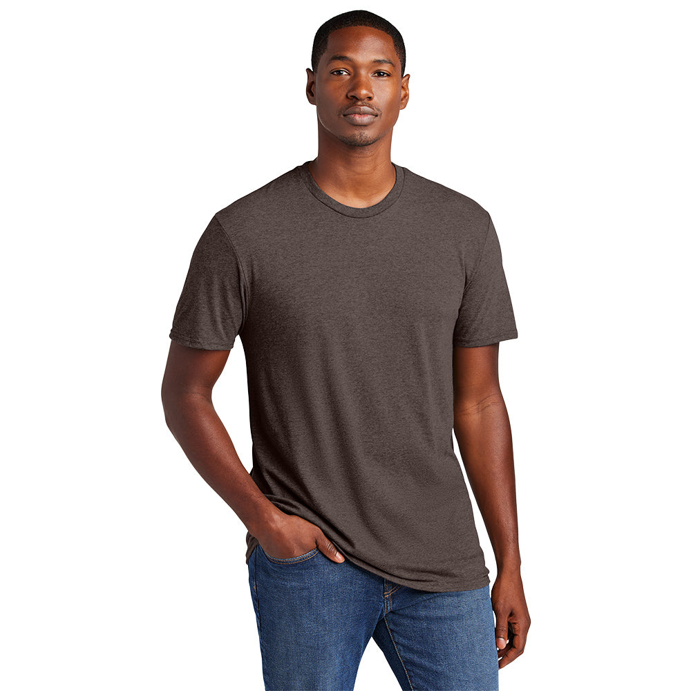 District DT6000 Very Important Tee - Heathered Brown – The Park Wholesale
