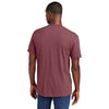 District DT6000 Very Important Tee - Heathered Cardinal