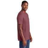 District DT6000 Very Important Tee - Heathered Cardinal