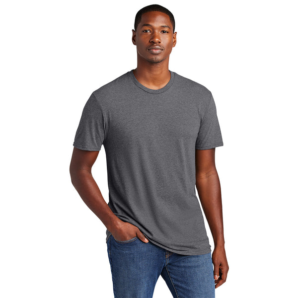 District DT6000 Very Important Tee - Heathered Charcoal