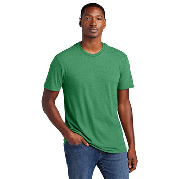 District DT6000 Very Important Tee - Heathered Kelly Green