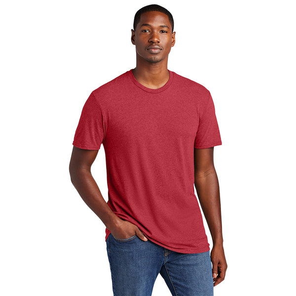 District DT6000 Very Important Tee - Heathered Red