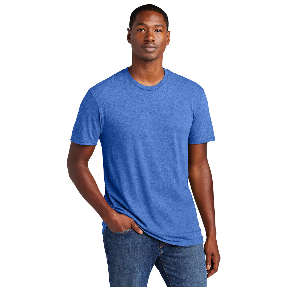 District DT6000 Very Important Tee - Heathered Royal – The Park Wholesale