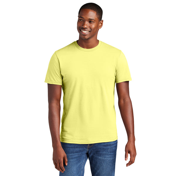 District DT6000 Very Important Tee - Lemon Yellow
