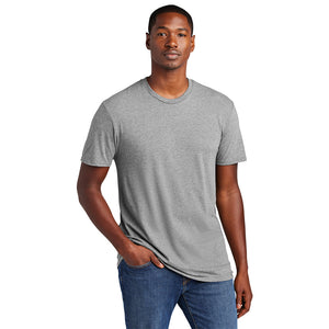 District DT6000 Very Important Tee - Light Heather Grey - 