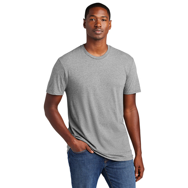 District DT6000 Very Important Tee - Light Heather Grey