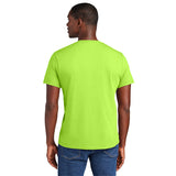 District DT6000 Very Important Tee - Lime Shock