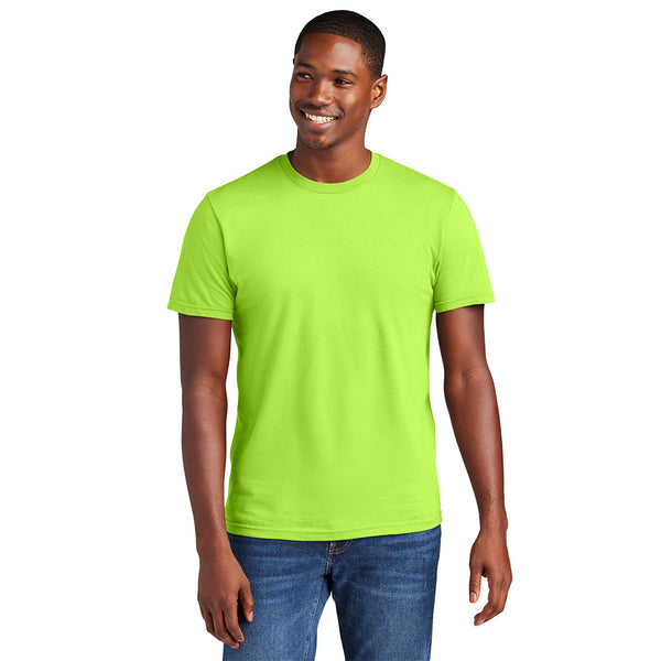District DT6000 Very Important Tee - Lime Shock