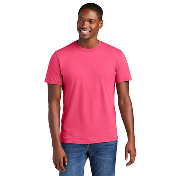 District DT6000 Very Important Tee - Neon Pink