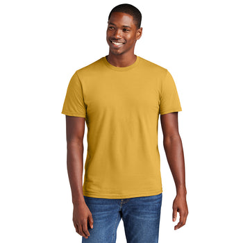 District DT6000 Very Important Tee - Ochre Yellow