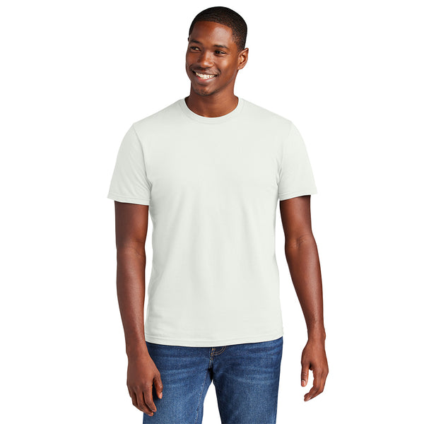 District DT6000 Very Important Tee - White Smoke