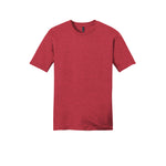 District DT6000 Very Important Tee - Heathered Red