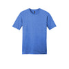 District DT6000 Very Important Tee - Heathered Royal