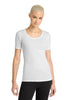 District DT6020 Women's VIT Rib Scoop Neck Tee