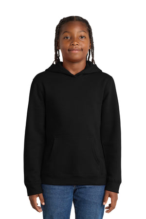 District DT6100Y Youth VIT Fleece Hoodie - 