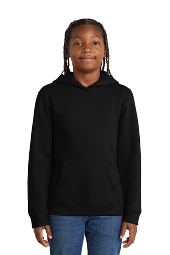 District DT6100Y Youth VIT Fleece Hoodie