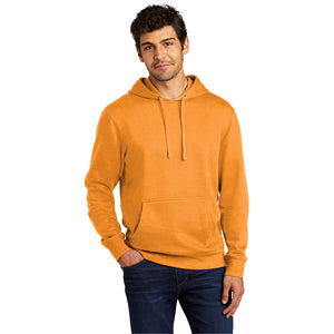 District DT6100 V.I.T. Fleece Hoodie - Marigold Heather - 