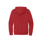 District DT6100 V.I.T. Fleece Hoodie - Classic Red