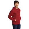 District DT6100 V.I.T. Fleece Hoodie - Classic Red