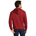 District DT6100 V.I.T. Fleece Hoodie - Classic Red