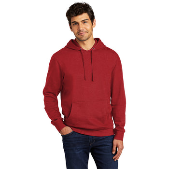 District DT6100 V.I.T. Fleece Hoodie - Classic Red