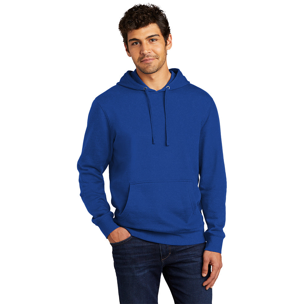 District DT6100 V.I.T. Fleece Hoodie - Deep Royal – The Park Wholesale