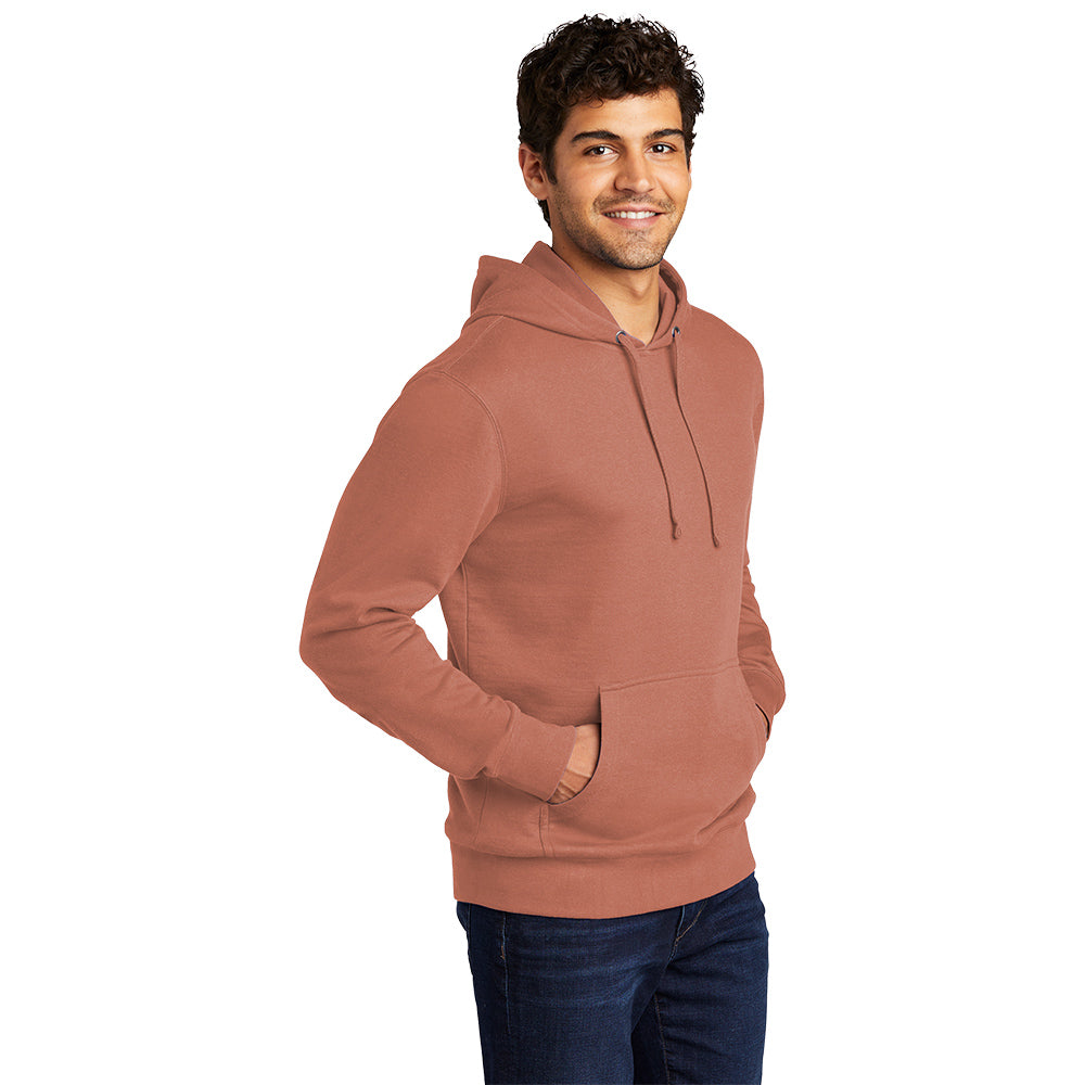 District DT6100 V.I.T. Fleece Hoodie - Desert Rose – The Park Wholesale