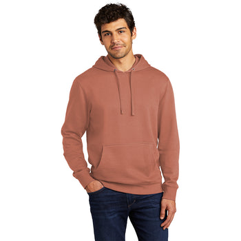 District DT6100 V.I.T. Fleece Hoodie - Desert Rose