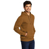 District DT6100 V.I.T. Fleece Hoodie - Duck Brown