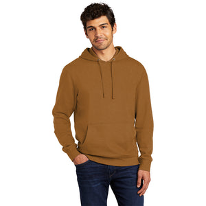 District DT6100 V.I.T. Fleece Hoodie - Duck Brown - 