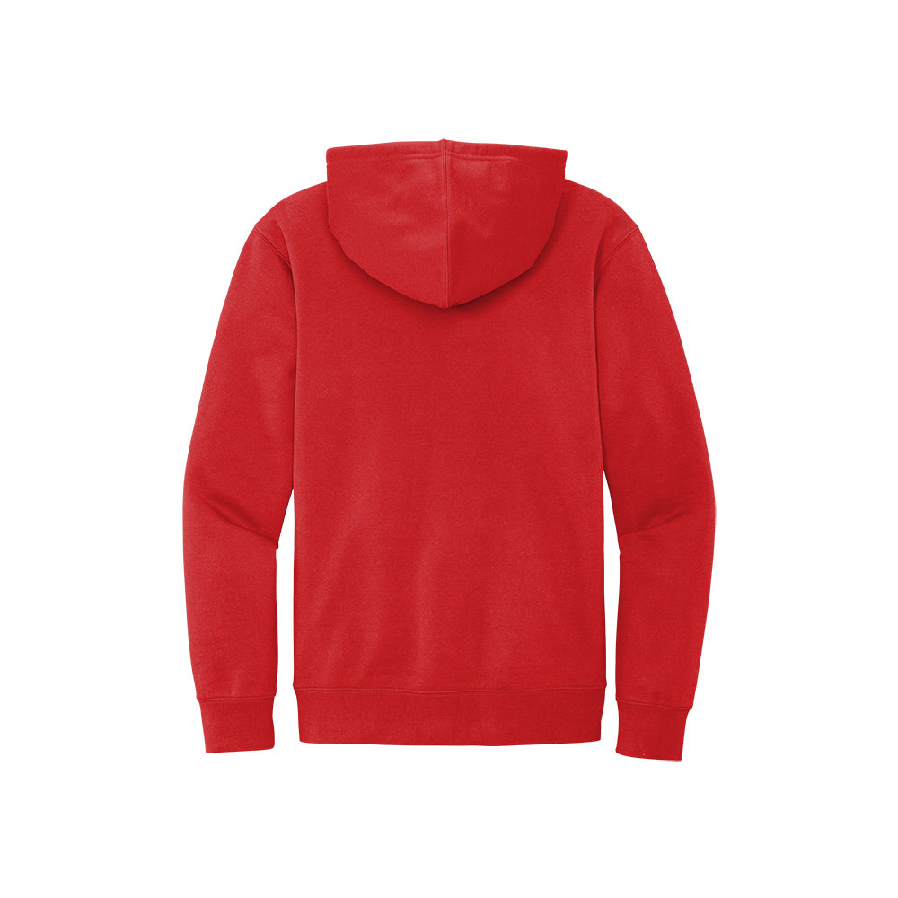 District DT6100 V.I.T. Fleece Hoodie - Fiery Red – The Park Wholesale