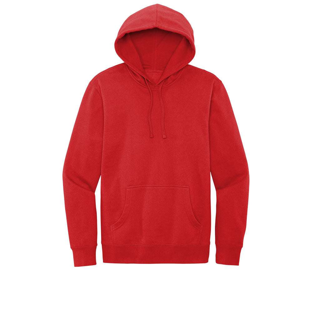 District DT6100 V.I.T. Fleece Hoodie - Fiery Red – The Park Wholesale