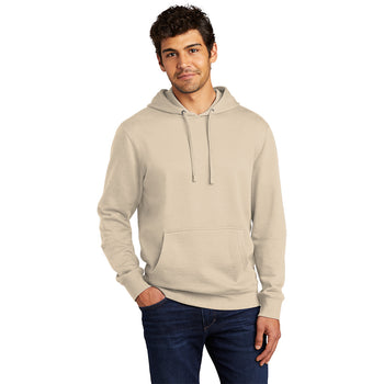 District DT6100 V.I.T. Fleece Hoodie - Gardenia