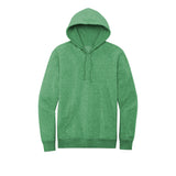 District DT6100 V.I.T. Fleece Hoodie - Heathered Kelly Green