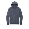 District DT6100 V.I.T. Fleece Hoodie - Heathered Navy