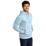 District DT6100 V.I.T. Fleece Hoodie - Ice Blue