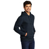 District DT6100 V.I.T. Fleece Hoodie - New Navy