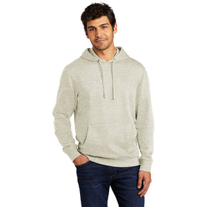 District DT6100 V.I.T. Fleece Hoodie - Oatmeal Heather - 