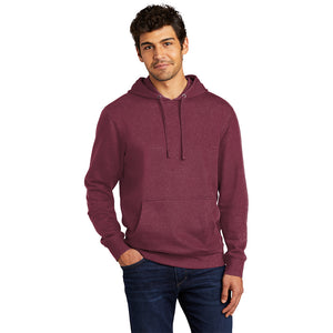 District DT6100 V.I.T. Fleece Hoodie - Plum - 