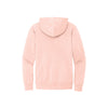 District DT6100 V.I.T. Fleece Hoodie - Rosewater Pink