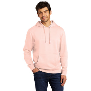 District DT6100 V.I.T. Fleece Hoodie - Rosewater Pink - 