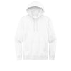 District DT6100 V.I.T. Fleece Hoodie - White