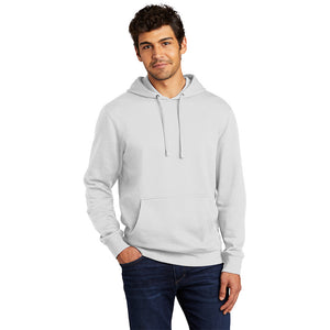 District DT6100 V.I.T. Fleece Hoodie - White Smoke - 