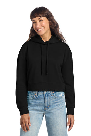 District DT6101 Women's VIT Fleece Hoodie - 