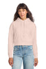 District DT6101 Women's VIT Fleece Hoodie