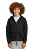 District DT6102Y Youth VIT Fleece Full-Zip Hoodie