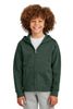 District DT6102Y Youth VIT Fleece Full-Zip Hoodie