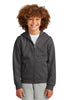District DT6102Y Youth VIT Fleece Full-Zip Hoodie