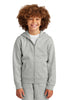 District DT6102Y Youth VIT Fleece Full-Zip Hoodie