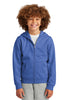 District DT6102Y Youth VIT Fleece Full-Zip Hoodie